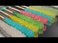 DIY Science Experiment How To Make Colorful Sugar Crystal Rock Candy  CaptainScience