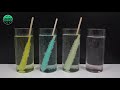 DIY Science Experiment How To Make Colorful Sugar Crystal Rock Candy  CaptainScience