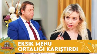 Ezgi'nin Süreyle Sıkıntısı Ortalığı Karıştırdı | Zuhal Topal'la Yemekteyiz 540. Bölüm