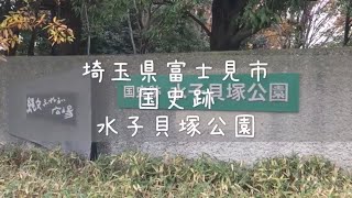 【埼玉の風景】富士見市・水子貝塚公園