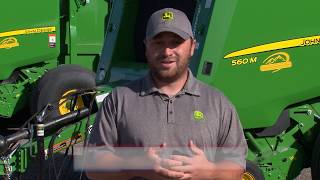 Making Hay With John Deere Equipment