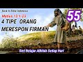 #belajaralkitabberkala l 55 l  Perumpamaan seorang Penabur Matius 13:1-23