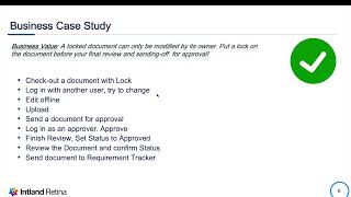 Intland Retina Document Management