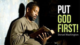 PUT GOD FIRST! ~ Denzel Washington | Epic Christian Inspirational & Motivational Speech (2019)