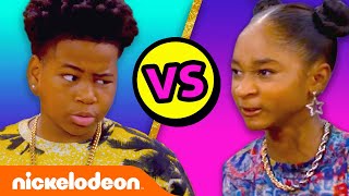 Lay Lay and Young Dylan Rap BATTLE?!  🔥🎤 That Dude Dylan | That Girl Lay Lay | Nickelodeon