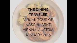 Virtual Tour of Naschmarkt, Vienna, Austria