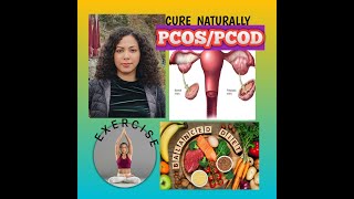Cure PCOS/ PCOD Permanently Without Medicine 💊