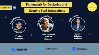 A Framework for Designing and Scoping Integrations with ShipBob and Pandium