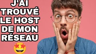 📲COMMENT AVOIR LE HOST DE SON RÉSEAU? FAIS ÇA !