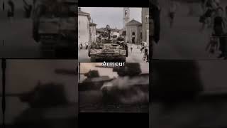 Panzer IV vs T 34/76 #ww2 #tanks #edit