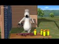 bernard bear horse race and more cartoons for children full episodes