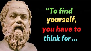 Socrates Quotes About Life | Socrates Motivational Quotes