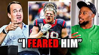 Why NFL Players Feared J J Watt
