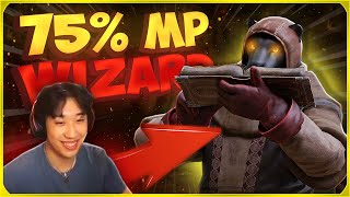 75% Magical Power Bonus Wizard Does TOO MUCH Damage | Dark and Darker