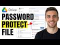 How to Password Protect a File on Google Drive (Full Steps)