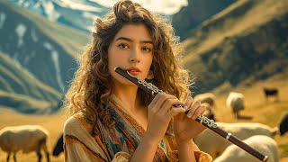 Traditional Tibetan Healing Flute • Just Listen For 1 Minute • Relieve Stress And Anxiety