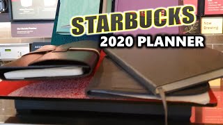 Starbucks | Limited Edition Starbucks 2020 Planner \u0026 Starbucks Travel Organizer