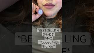 **BEST Selling Shade** MAC #mac#lipstick #trending #viral #tiktok #swatches #