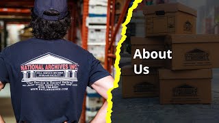 National Archives Inc. - About Us