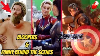 Avengers: Endgame Full Bloopers, Deleted Scenes, and Funny Behind the Scenes | DVD Bonus
