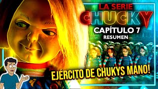 CHUCKY LA SERIE - CAPÍTULO 7: Chucky hace el multi-clones de sombra manos