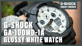 Unboxing The New Casio G-Shock GA-100WD-1A