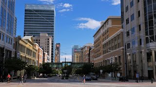 Walk in downtown Salt Lake City 2020 [4K]