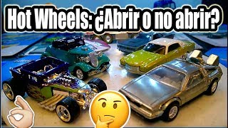 Hot Wheels: ¿Abrir o no abrir? (Opinión personal)