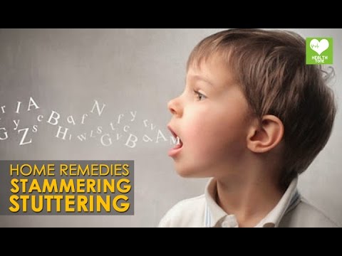 Home Remedy To Cure Stammering or Stuttering | Health Tips Home Remedy To Cure Stammering or Stuttering | Health Tips
