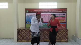 Lomba karaoke dalam rangka HUT Kota Tabanan ke 529 dengan judul 