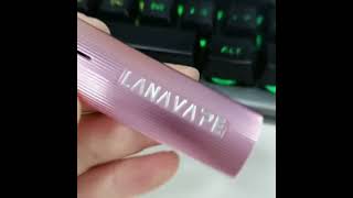 lana 单杆，做工精致，颜值高，设备稳定性强！可通配一代烟弹#lana#lanavape#lana vape pen#lana pod#pod#vape#vapejuice#lanadevice