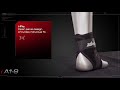 Zamst Ankle Brace A1-S TechVideo