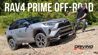 2021 Toyota RAV4 Prime: The 302HP Crossover On and Offroad Review