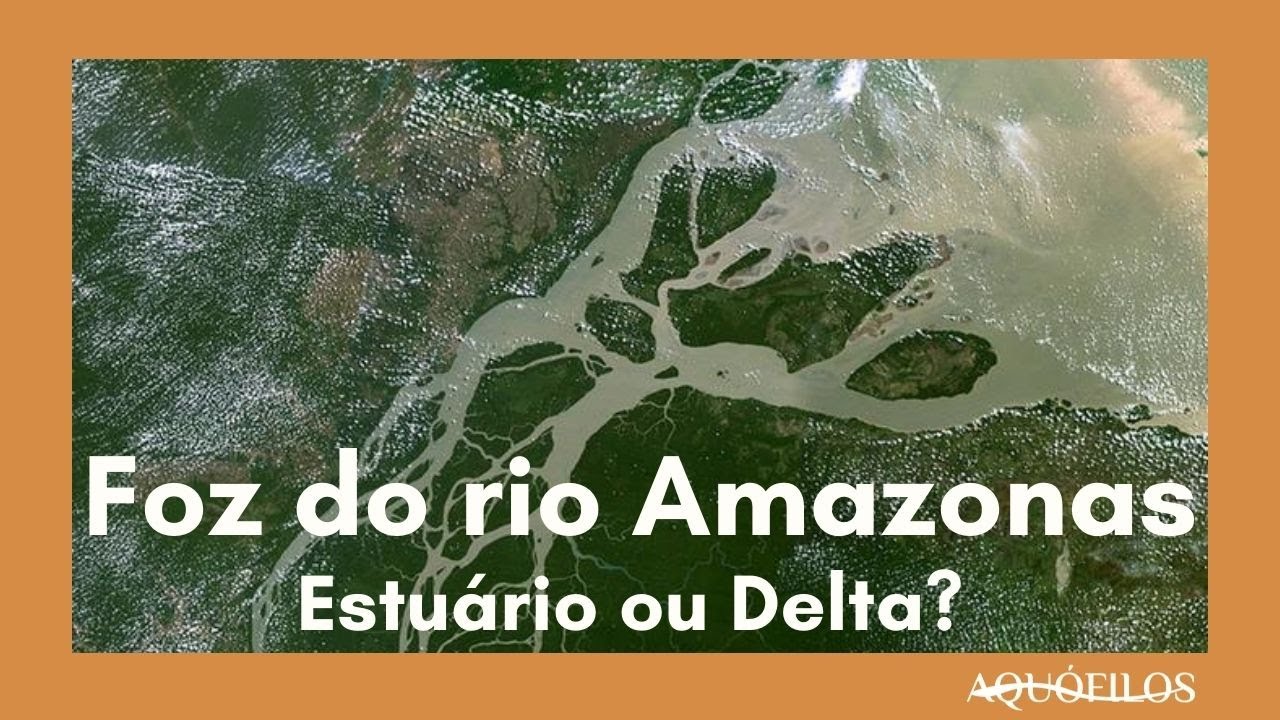 FOZ DO RIO AMAZONAS. Estuário Ou Delta - YouTube