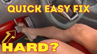Is your brake pedal hard to push? This easy inexpensive fix might work.