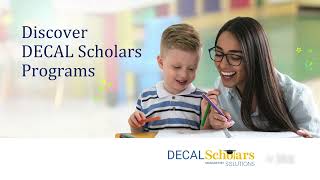 Discover DECAL Scholars Programs