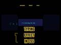 ✨How to create Typing Text Animation in HTML & CSS | Pure CSS Typewriter Effect✨#coding #shorts