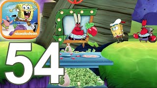 SpongeBob Patty Pursuit - New Game Plus mode - Walkthrough Video Part 54 (iOS)