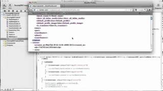 XML Parsing in iOS SDK.