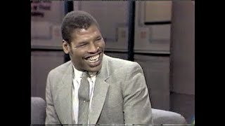 Leon Spinks Collection on Letterman, 1982 & 1985