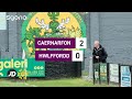 Uchafbwyntiau ac ymateb | Caernarfon 2-0 Hwlffordd