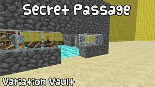 Minecraft Bukkit Plugin - Secret Passage - make hidden doors!