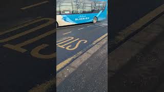 SN64 CJZ McGills Midland Bluebird Larbert Depot Streetlite