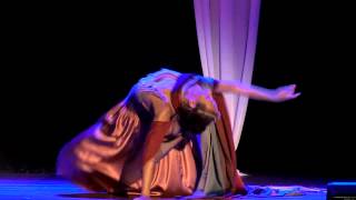 Draupadi teaser | Ananda Monet, Jahnavi Harrison, Samadhi Dance Company