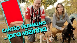 SOCORRO, O CACHORRO DA VIZINHA NÃO PARA DE LATIR - Com Rogério Barolo.