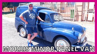 1969 MORRIS MINOR PANEL VAN / STUNNING CONDITION / WALKAROUND / TEST DRIVE / Driving a Morris Minor