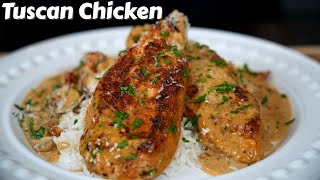 My Favorite Quick & Easy Weeknight Dinner | Creamy Tuscan Chicken in 30 Minutes or Less