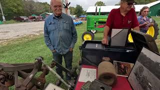 Jeep used as a tractor? Interesting Farm Jeep at Brown County Antique Machinery show.