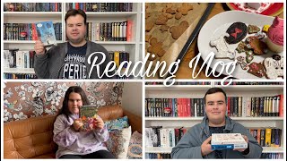 MROŹNY MARATON 24h czytania ❄️ | Reading Vlog 📚