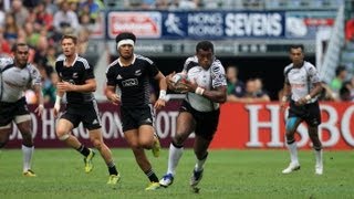 Hong Kong Sevens: Final day highlights